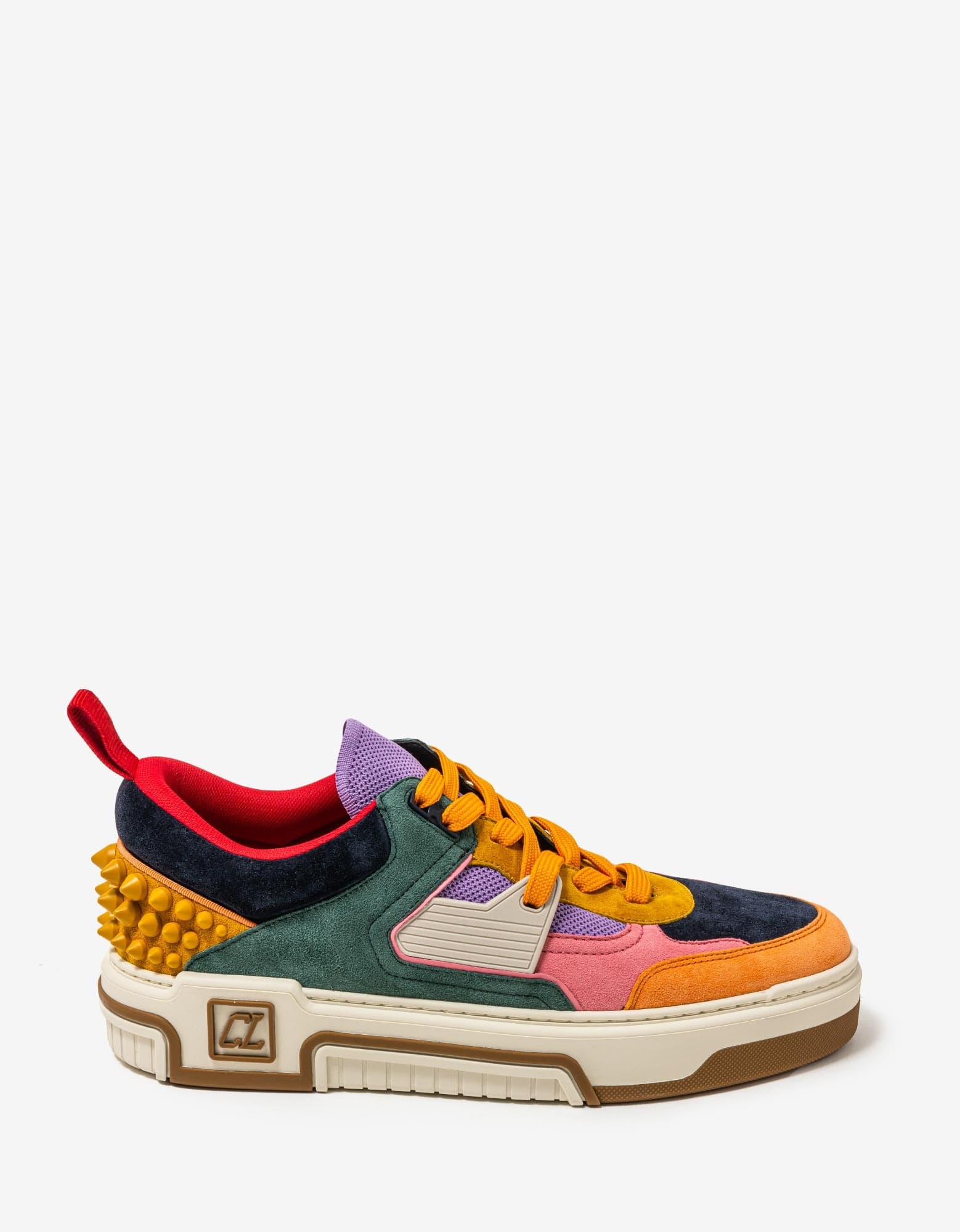 Womens Christian Louboutin multi Astroloubi Donna Sneakers | Harrods #  {CountryCode}